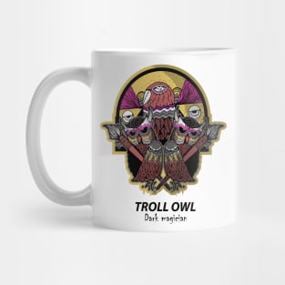 Dark Magician Troll owl Mug